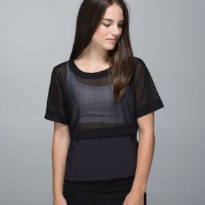 Lululemon Mesh Tee